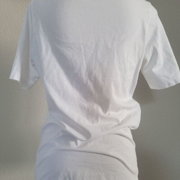 Dsquared2 White T-shirt M S - Picture 5 of 10